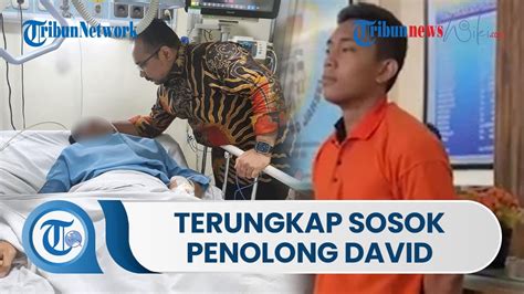 Terungkap Sosok Suami Istri Penolong David Saat Dianiaya Mario Dandy