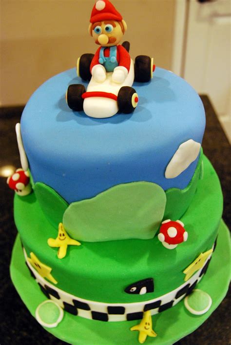 Mario Kart Cake - CakeCentral.com