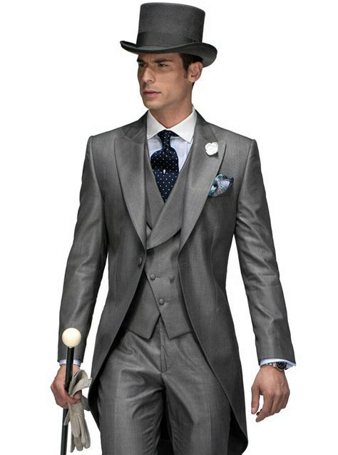 Tailcoat Tuxedo And Top Hat