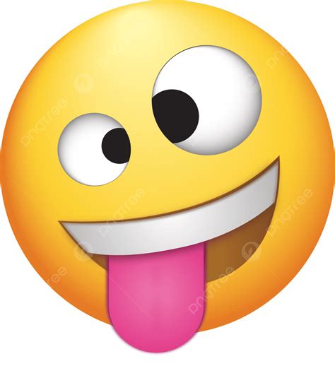 Emoji De Cara Tonta Png Emoji Ilustración Emoji Meme Png Y Vector