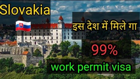 Slovakia Work Visa Work Permit Visa In Slovakia Workvisa