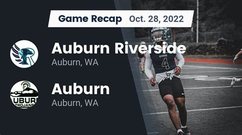 Videos Auburn Riverside Ravens Auburn Wa Varsity Football