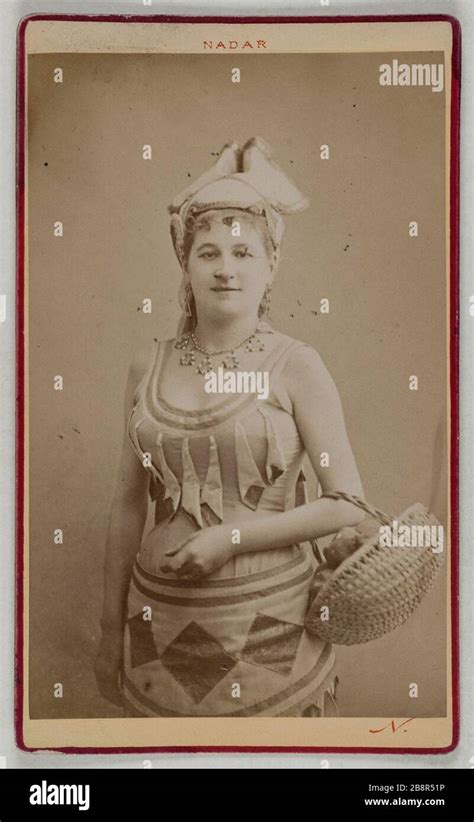 Portrait Of Dhancourt Actress Portrait De Dhancourt Actrice