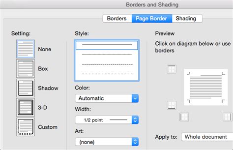 Microsoft Office Tutorials: Format borders in Word 2016 for Mac