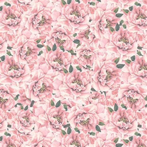 Peony Fabric Etsy