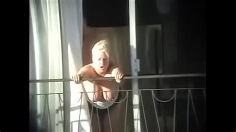 Sex And Balcony Voyeur Caught Voyeur Boss