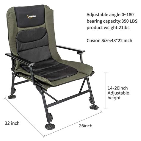 Vingli Fishing Chair Foldable