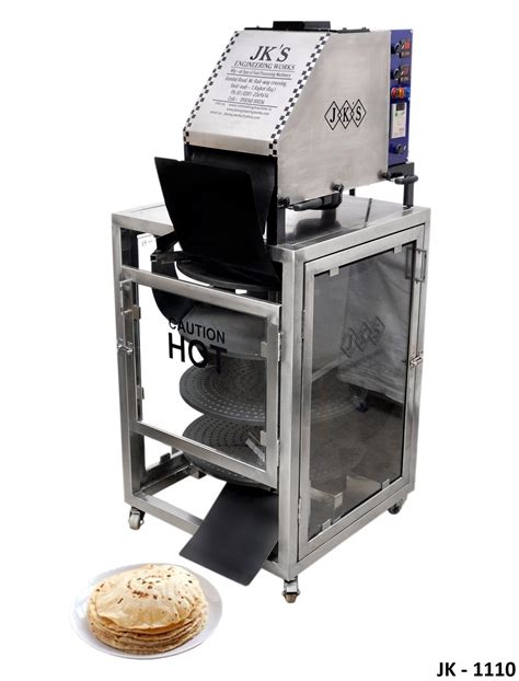 Fully Automatic Roti Chapati Making Machine JK 1110 Roti Making