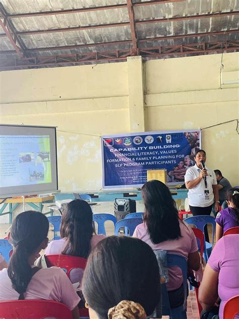 Slp Beneficiaries In Masbate To Start Carapreneurship Journey