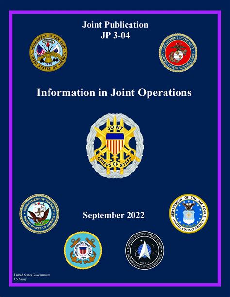 Joint Publication Jp Information In Joint Operations September