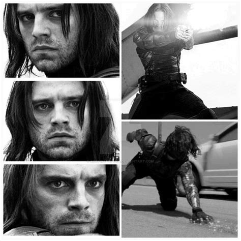 ~ The Winter Soldier ~ By Abbywabby1204 On Deviantart