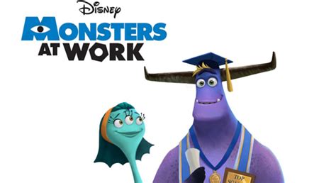 Monsters At Work Trailer De La Serie De Disney Plus Cine Premiere