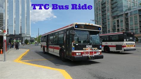 Toronto TTC 110B Islington South Bus Ride Full Route 8 1 2023 YouTube