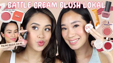 Battle Cream Liquid Blush Lokal Terbaik Youtube