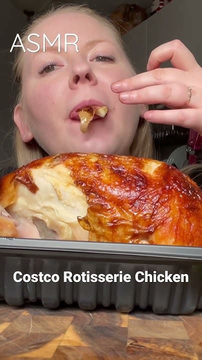 Asmr Eating Costco Rotisserie Chicken Youtube