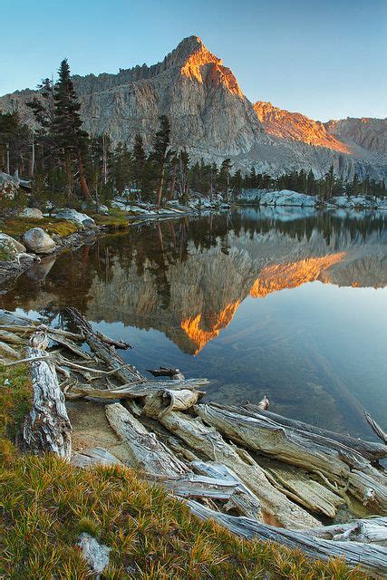 Gorgeous Reflections at Big Five Lakes, Sequoia National Park