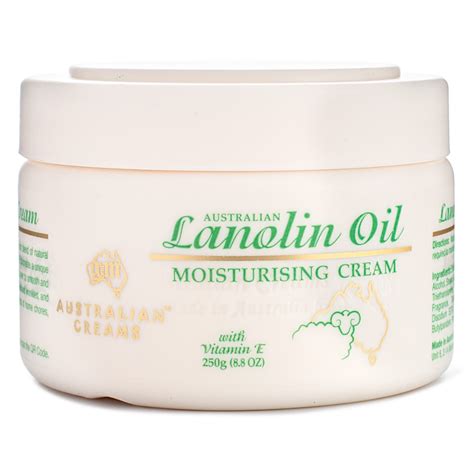 G M Australian Lanolin Oil Day Moisturising Cream With Vitamin E Weee