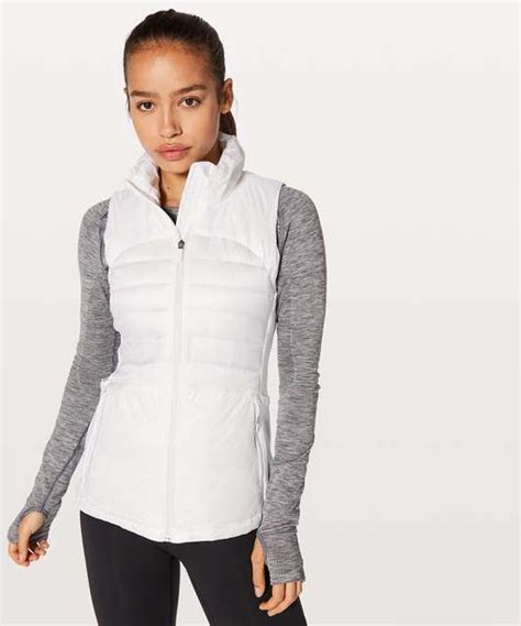 Lululemon Down For A Run Vest Ii Black Cherry Lulu Fanatics