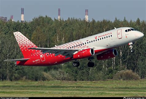 Ra 89174 Rossiya Russian Airlines Sukhoi Superjet 100 95b Photo By