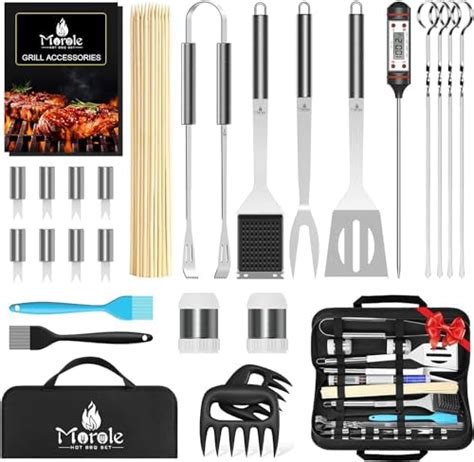 Romanticist Pcs Kit D Accessoires Pour Barbecue Griller