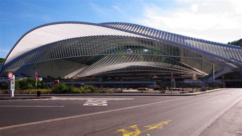 Gare de Liège Guillemins Santiago Calatrava 2005 2008 Flickr