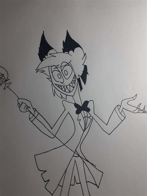 Dibujo Alastor Hazbin Hotel Amino Espa Ol Amino