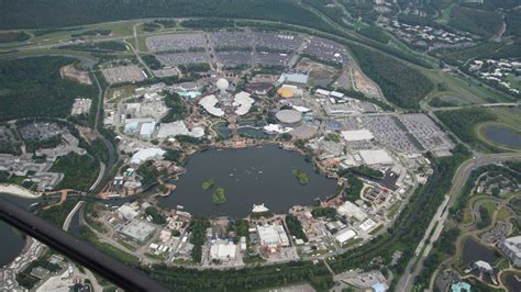 Aerial Photos Of Walt Disney World Resort