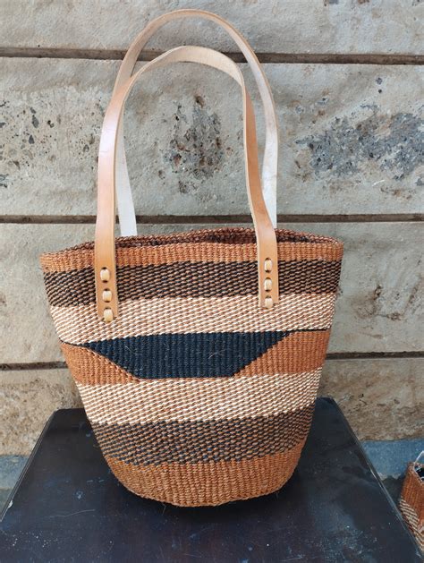 Handwoven Kiondo Hobo Bag Kiondo Handbag Woven Handbag Etsy