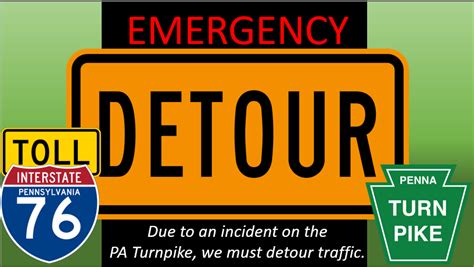 Pa Turnpike Alerts On Twitter Emergency Road Closure Paturnpike I