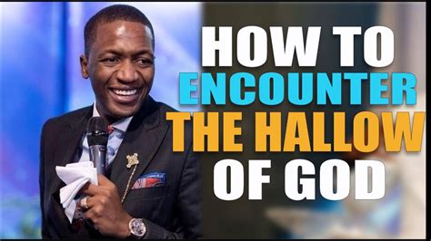 Must Listen‼️ An Encounter With The Hallow Of God Prophet Uebert Angel Youtube