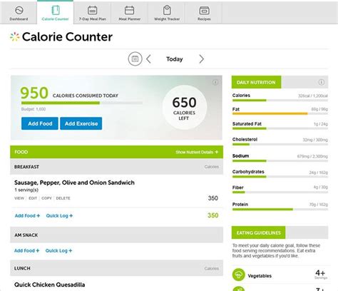 Calorie Counter