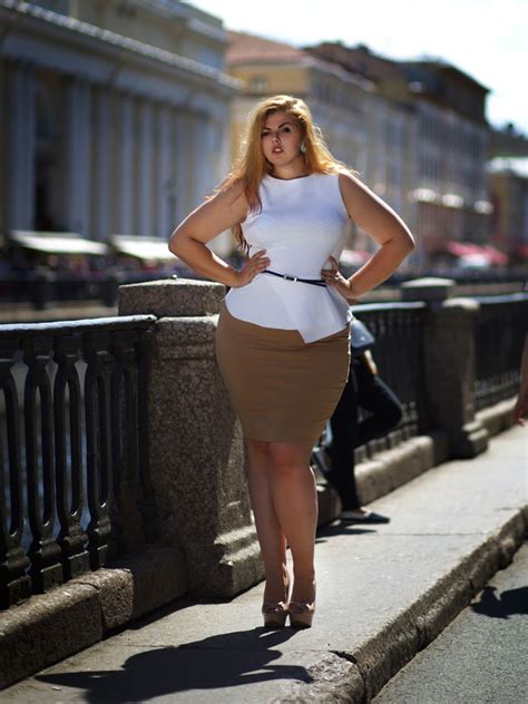 Russian Plus Size Curvy Model Katalina Gorskikh Russian Plus Size Model Katalina Gorskikh