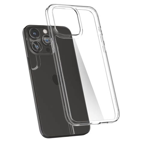 Spigen Airskin Hybrid Maska IPhone 15 Pro Prozirna Momanio Hr