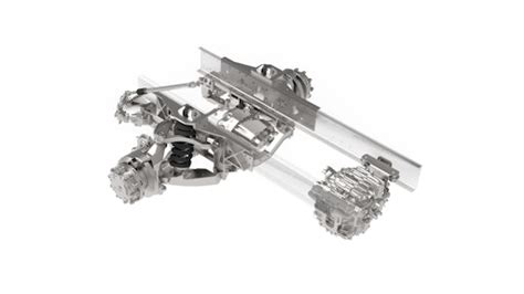 Meritor Introduces Lighter Front Suspension For Electric Utility And