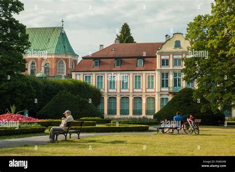 Gdansk Oliwa Fotos Und Bildmaterial In Hoher Aufl Sung Alamy