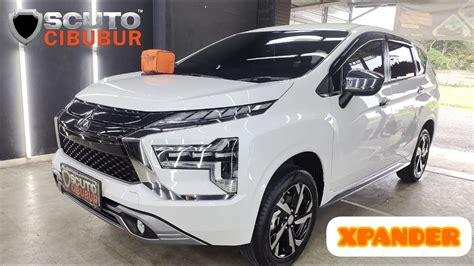 SCUTO NANO CERAMIC V3 GOLD MITSUBISHI XPANDER YouTube