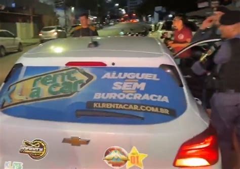 Dupla é presa após sequestrar motorista de app e cometer assaltos em Manaus