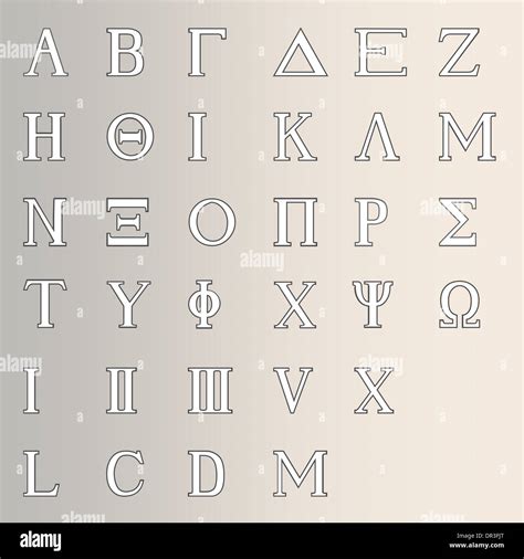 Quels Sont Les Lettres De L Alphabet Grec