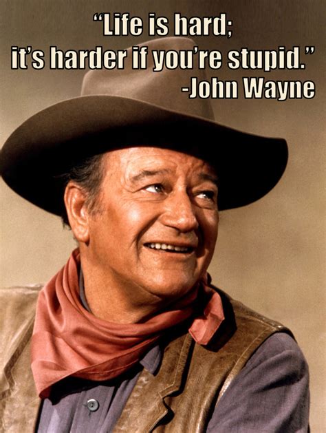 Government Quote John Wayne