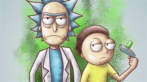 2048x1152 Rick And Morty Gig 4k Wallpaper2048x1152 Resolution Hd 4k