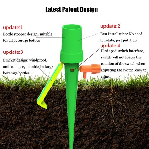 Pièce détachée arrosage Pointes d arrosage automatique goutte à goutte