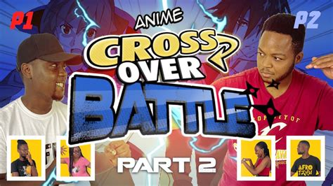 Kazuma Vs Seiya The Fight For True Gender Equality Afrotaku Anime Cross Over Battle 2nd Ed