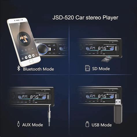 Radio Mp Player Auto Morfansi Conexiune Duala Bluetooth Copie Audio