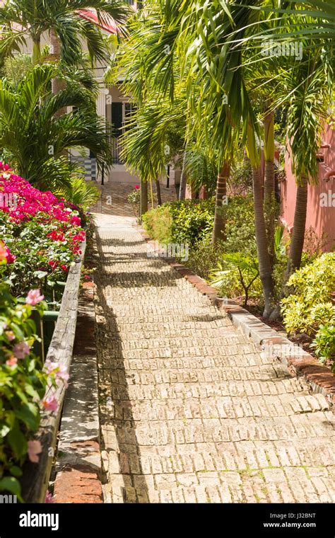 99 Steps In Charlotte Amalie St Thomas Us Virgin Islands Caribbean