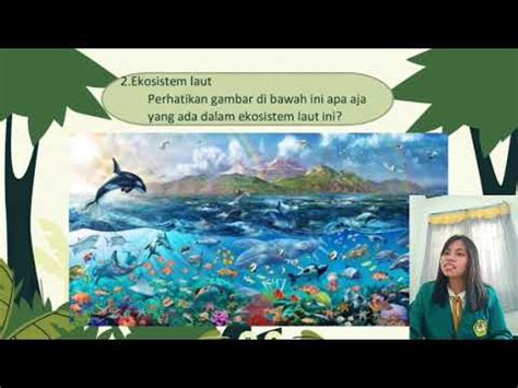 Video Pembelajaran Hubungan Komponen Ekosistem Dan Jaring Jaring