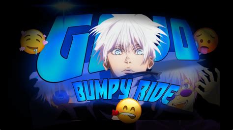 Bumpy Ride Gojo Jujutsu Kaisen Edit Amv Youtube