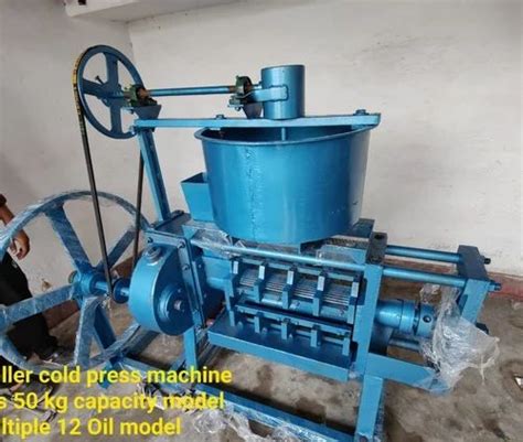 6 Bolt Oil Expeller Machine Capacity Up To 5 Ton Day At Rs 100000 In