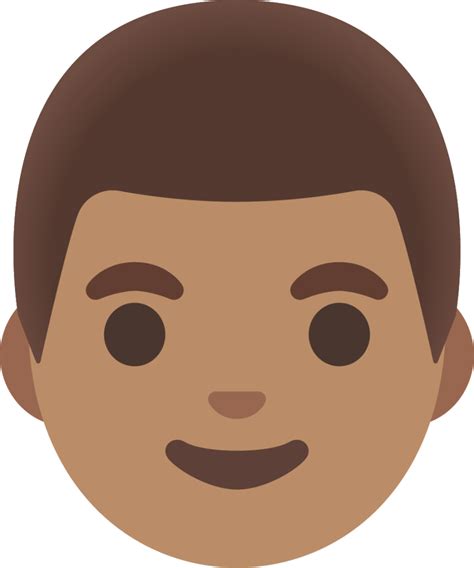 Man Medium Skin Tone Emoji Download For Free Iconduck