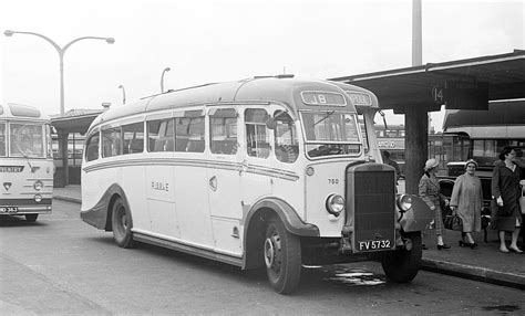 The Transport Library Ribble Leyland Ts Fv At Wakefield In