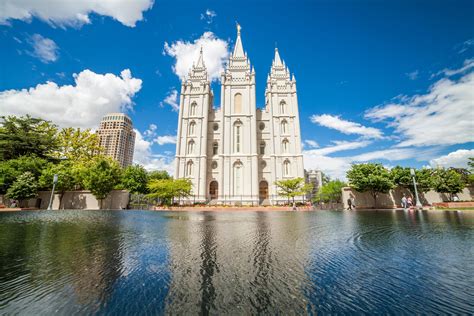 Salt Lake City Utah Temple LDS Church Announces New Temple In Ephraim,
